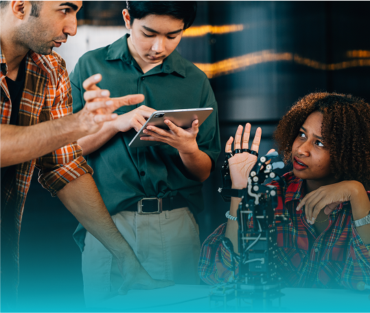 White Electric Vehicle